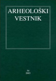 					View Vol. 64 (2013): ARHEOLOŠKI VESTNIK
				