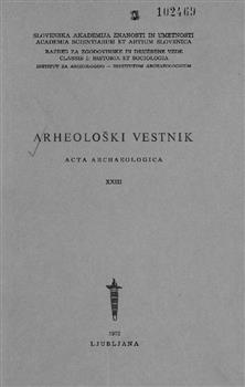 					View Vol. 32 (1981): ARHEOLOŠKI VESTNIK
				