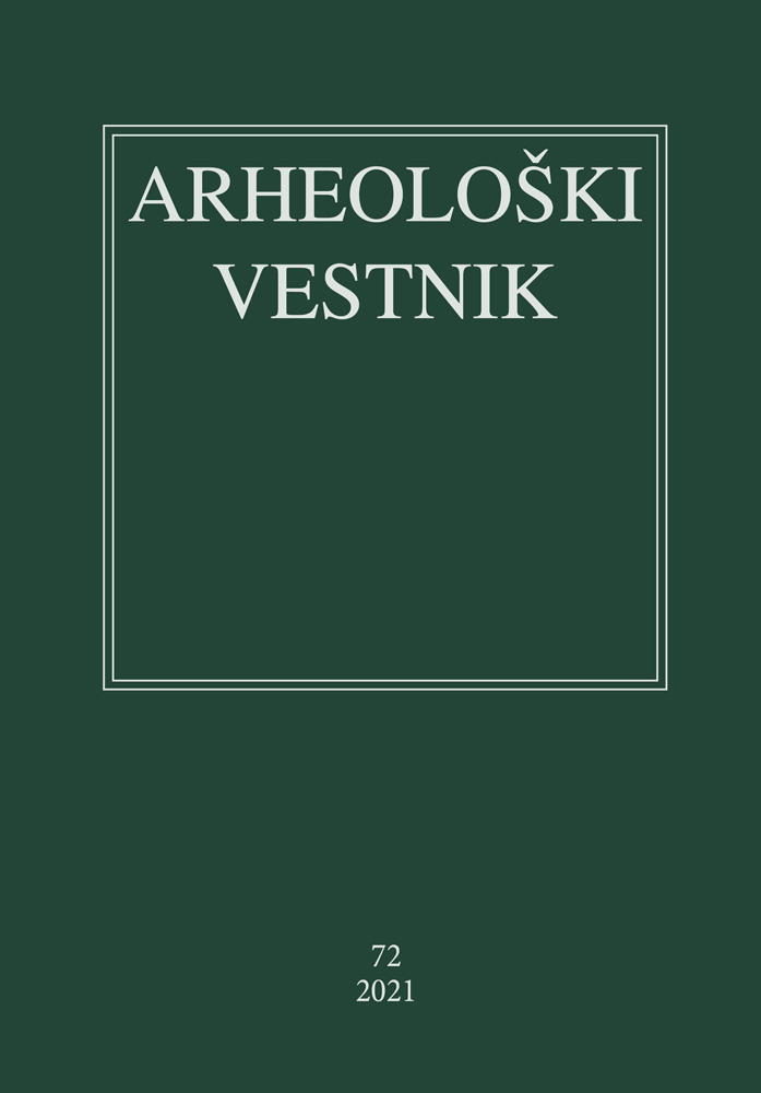 					View Vol. 72 (2021): ARHEOLOŠKI VESTNIK
				
