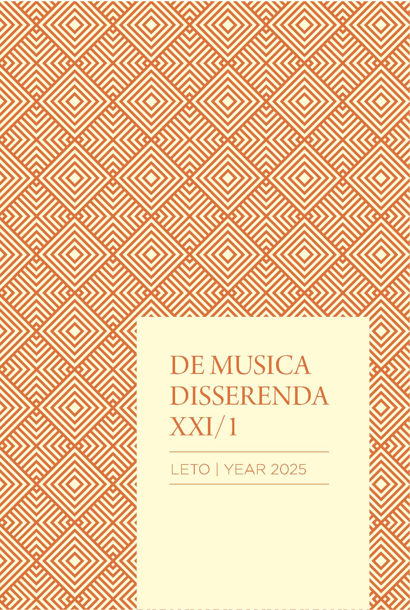 					Poglej Letn. 21 Št. 1 (2025): Ženske in glasba
				