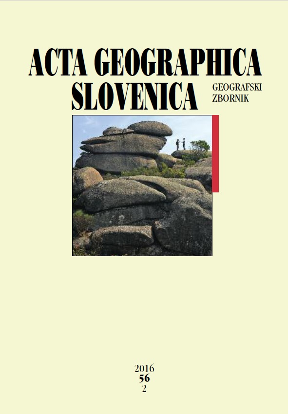 					View Vol. 56 No. 2 (2016): WITH SPECIAL ISSUE (in memoriam Bojan Erhartič)
				