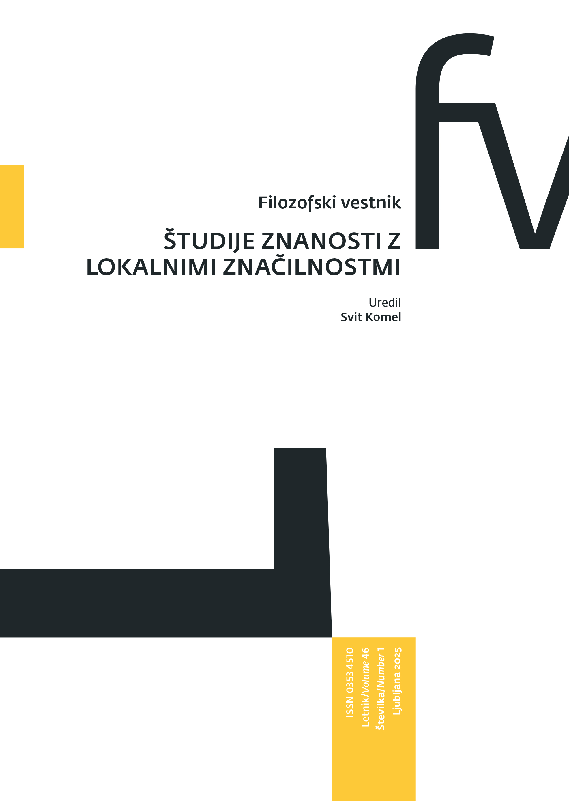 					Poglej Letn. 46 Št. 1 (2025): Študije znanosti z lokalnimi značilnostmi
				